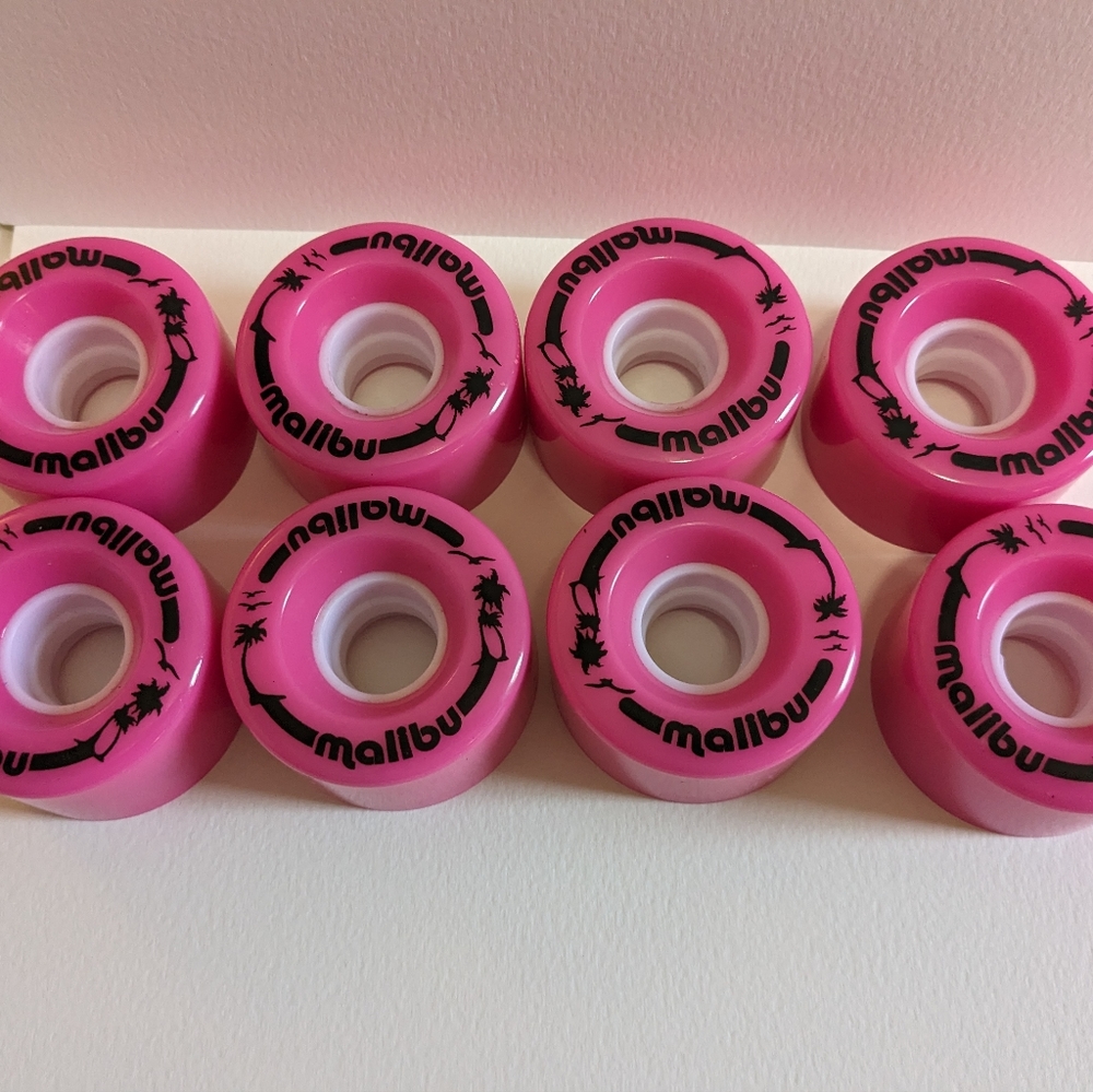 Malibu Roller Skate Wheels 8 Pack